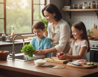 Langkah Tepat Membersihkan Bahan Makanan Sebelum Dimasak